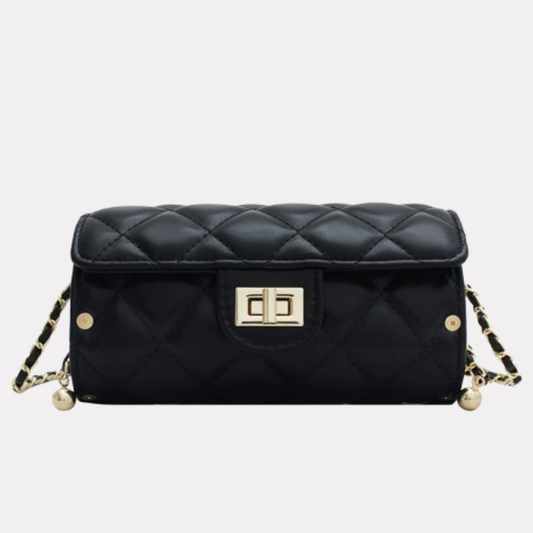 
Milano black leather shoulder or handbag - CarletPier
